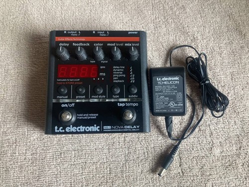 Electronic nova delay - electronic,
