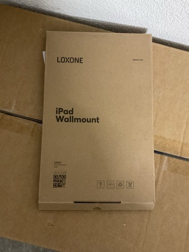 Loxone ipad wallmount - wallmount, 10,9