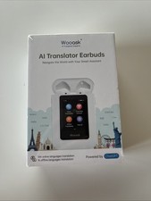 Wooask Sprachenübersetzer Gerät Kopfhörer AI Translator Experts (A07)