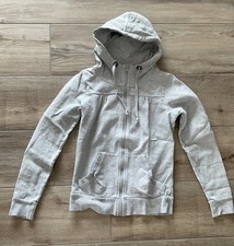 Fishbone Sweatjacke mit Kapuze