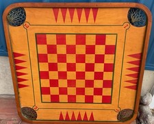 Vintage Carrom Gameboard Board