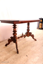 Zauberhafter antiker Louis Philippe Tisch Salontisch Wohnzimmertisch Sitzungstis