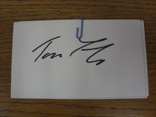 1970 2000er handsignierte - 1970-2000er,