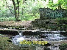 Foto 6x4 Wehr von Brookfoot Mill Horsforth Ein Wehr auf Ölmühle Beck. c2008