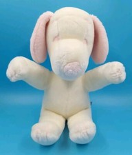Snoopy Plüsch Weiß Rosa