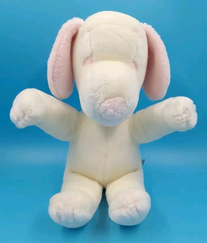 Snoopy plüsch weiß rosa - snoopy,