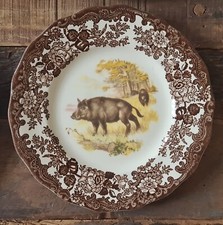 4 Stück Kuchenteller Palissy