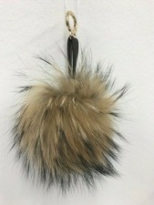 Pelzbommel Echtfell XXL Bommel