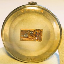 Omega seltenstes Unikat Kaliber 730 Schauwerk Demo Schul Uhr funktionstüchtig