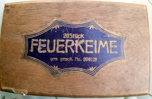 Antike zigarrenschachtel - antike,