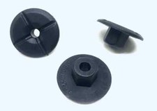 20x KUNSTSTOFFMUTTER für MERCEDES SCHRAUBEN MUTTER A2019900050 NEU #074