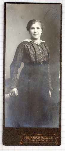 Cdv carte visite vintage - de, |