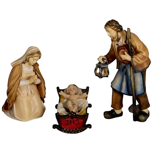 Holz krippen figuren set - krippen,