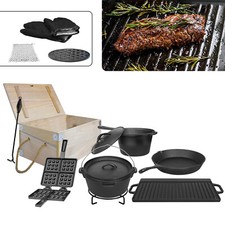 11-tlg Dutch Oven BBQ