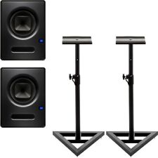 PreSonus Sceptre S8 B-Ware Studiomonitor Stativ Set