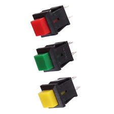 10x Miniatur Drucktaster