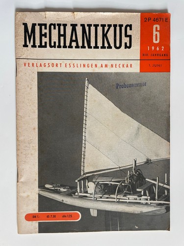 Mechanikus heft 1960 - mechanikus,