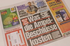 Bildzeitung 2023 - bildzeitung, 16.12.2023