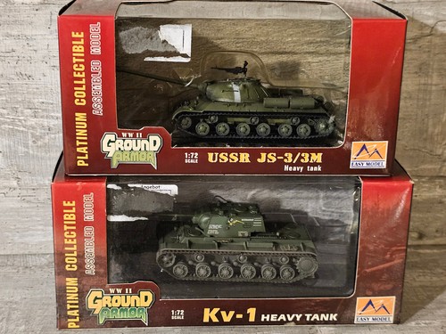 Easy russische panzer set - 1:72,