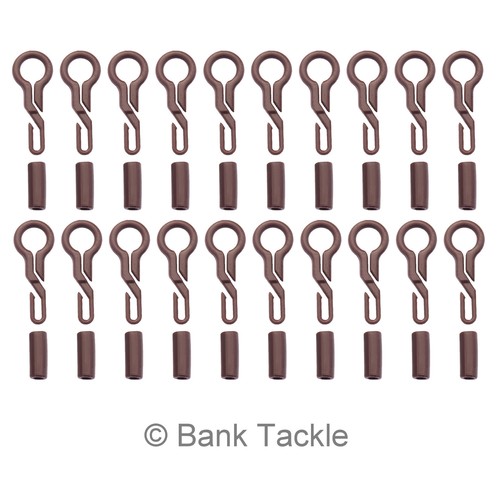 Back lead clips braun - lead,