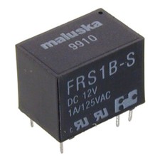 FRS1B12 Miniatur-Print-Relais 12V= 1xUM 320 Ohm 125V~/1A