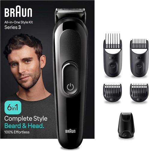 Braun all one bartpflege - braun, all-in-one