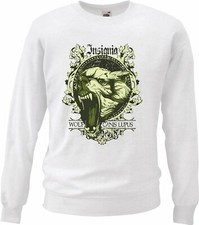 Sweatshirt WOLF GANIS LUPUS WOLF WOLFSRUDEL WILDTIER WÖLFE WILDLIFE WOLF