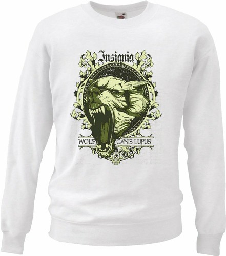 Sweatshirt wolf ganis lupus - wolf,