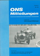 ONS Mitteilungen Nr. 5 Mai 1980