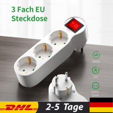 Dreifachstecker