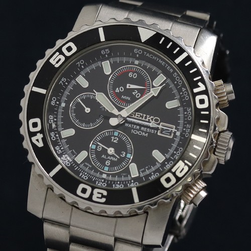 Seiko 7t62 0cv0 chronograph - 7t62-0cv0,