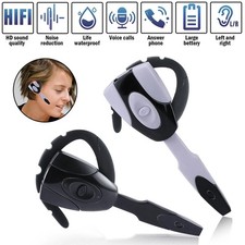 Drahtloses Bluetooth-Headset mit Mikrofon und Geräuschunterdrückung Ohrhörer