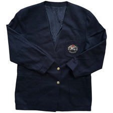 Burberry Crest Blazer Blau M