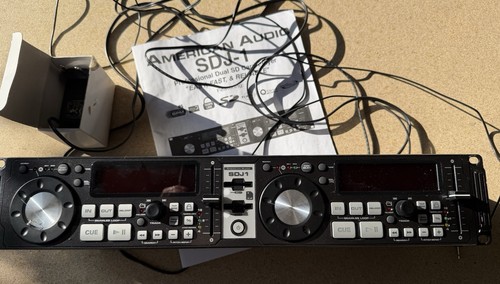American audio sdj prof - american,