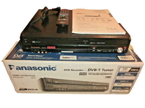 Panasonic dmr ex99v - dvd-, /