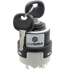 205 006 05 Zündschloss