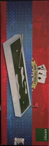 Mini tischgolf golf - tischgolf, minigolf