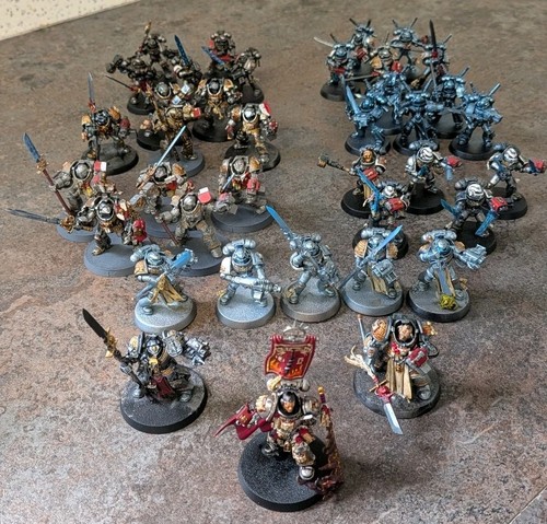Grey knights armee - armee, 1500