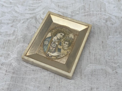 Vintage ikone madonna - madonna, kind