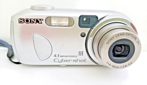 Digitalkamera sony cybershot - digitalkamera,