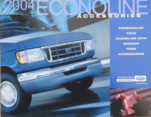 2004 ford econoline - ford,