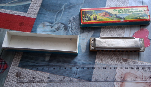 Hohner blues harp - hohner, "blues