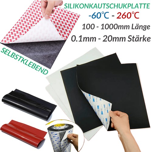 Silikon platte selbstklebende - platte,