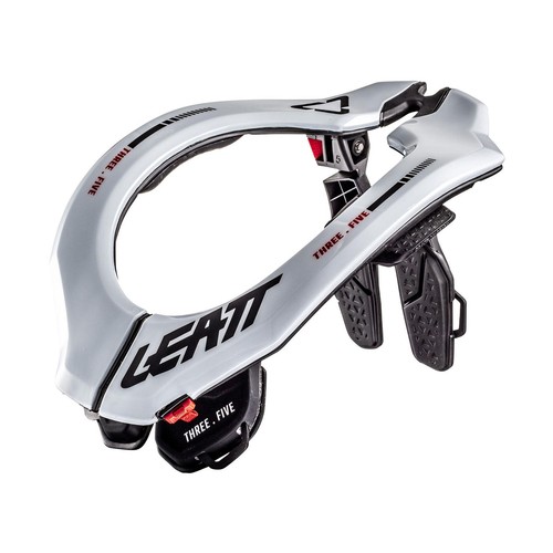 Leatt neck brace white - white, s/m