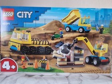 LEGO City 60391 Baufahrzeuge