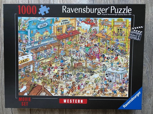 Ravensburger 1000 teile puzzle - 1000,