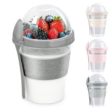 Joghurtbecher mit - joghurtbecher, go