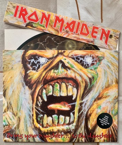 Iron maiden bring your - maiden,