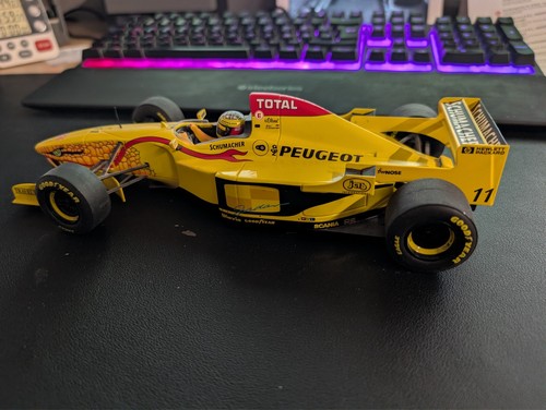 Pauls model art - 1:18, jordan