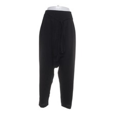 H&M, Haremshose, Größe: 40, Schwarz, Polyester, Einfarbig, Damen #MxA